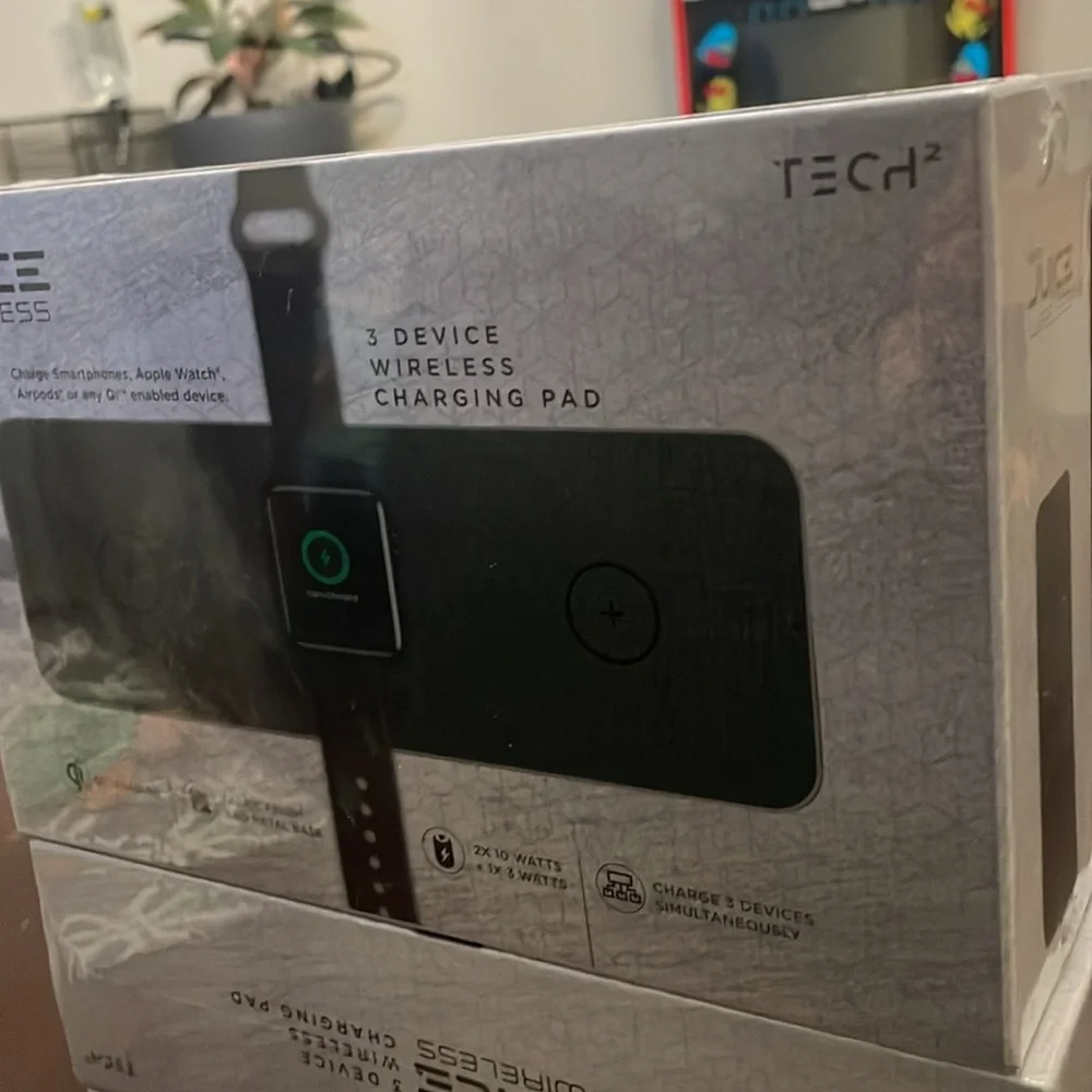 Tech2 Nano 3 in 1 Wireless Charger